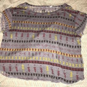 Crop top, very cute!